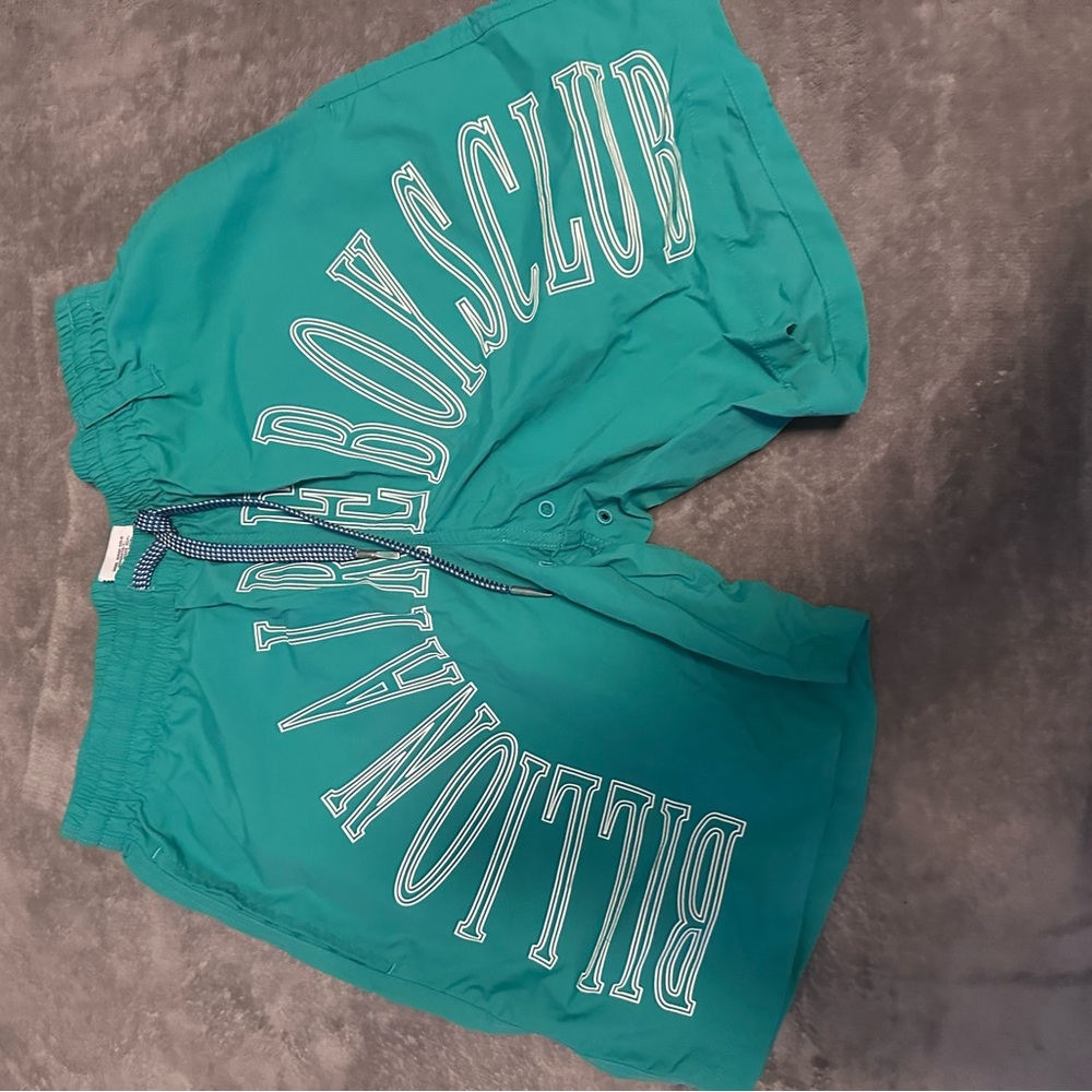 Billionaire Boys Club Aqua Logo Shorts